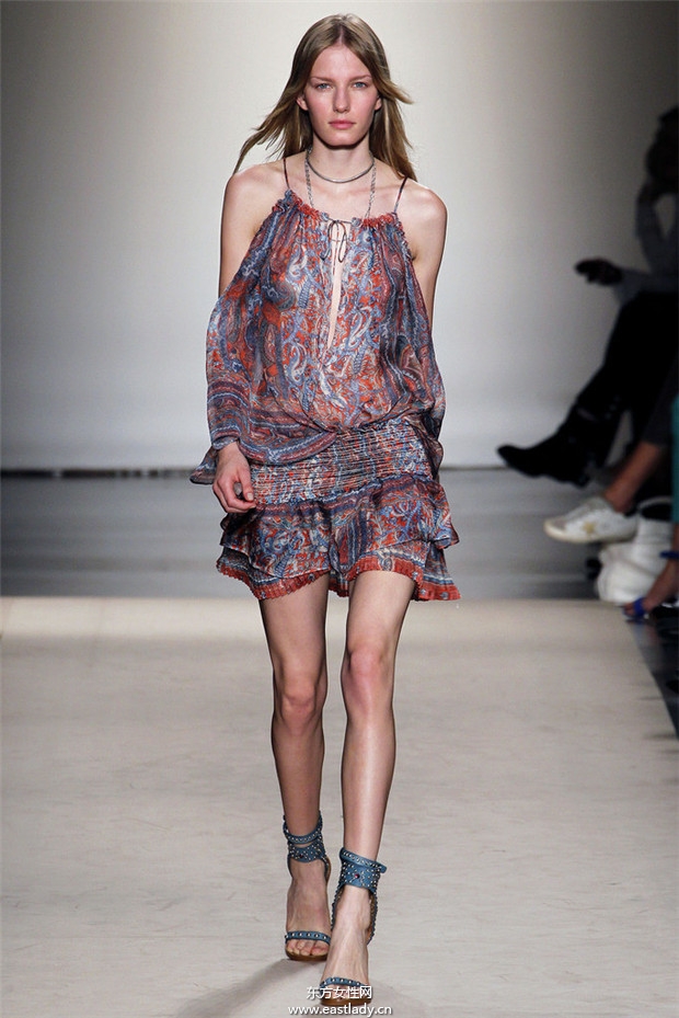 Isabel Marant 2013春夏服裝時(shí)尚大片