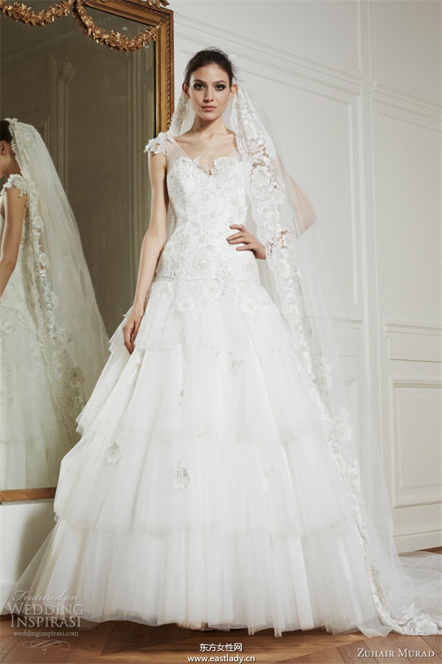 Zuhair Murad 2013秋冬婚紗禮服系列欣賞(圖片)
