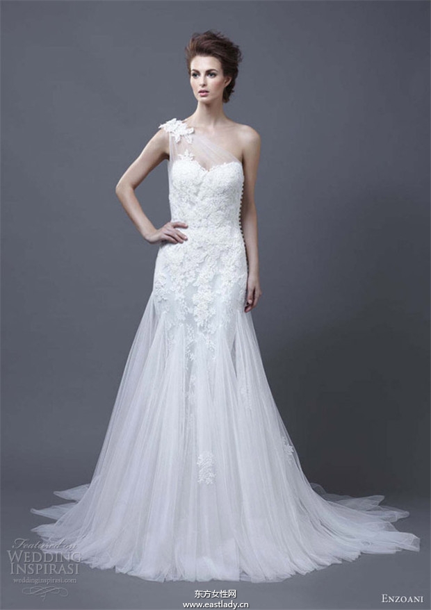 Enzoani 2013秋冬婚紗禮服系列欣賞(圖片)