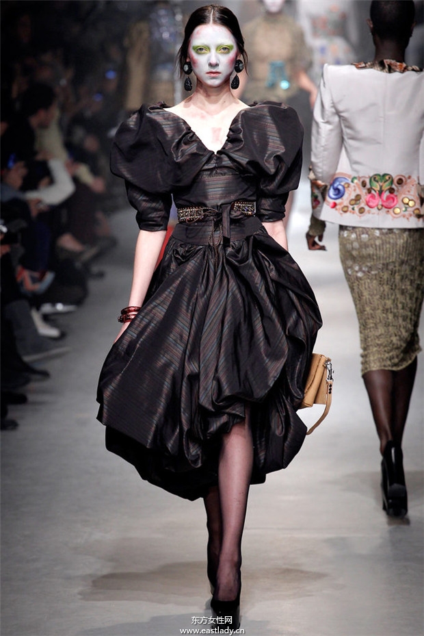ivienne Westwood 2013秋冬流行服飾時尚大片