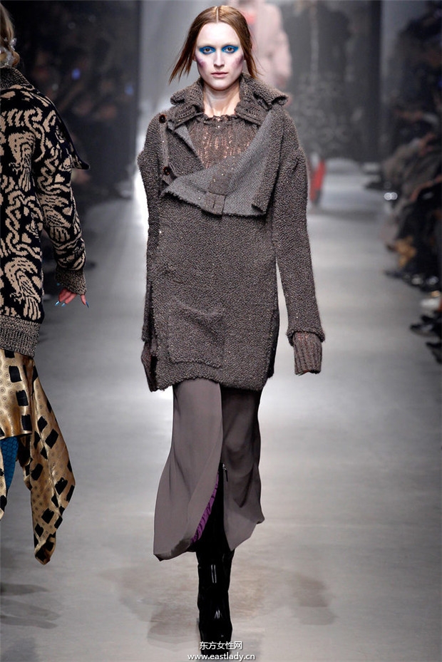 ivienne Westwood 2013秋冬流行服飾時尚大片