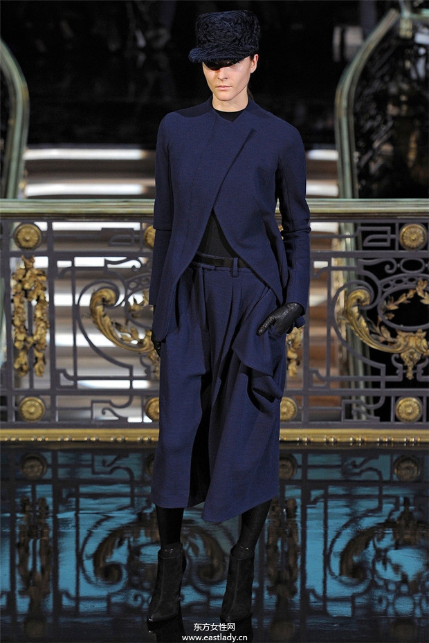 John Galliano 2013秋冬流行服飾時尚大片
