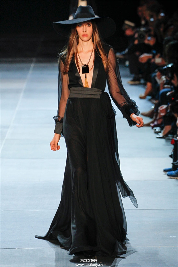 Saint Laurent 2013春夏服裝時(shí)尚大片