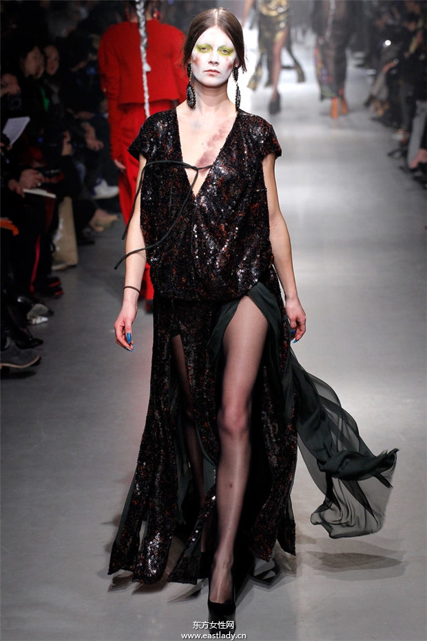 ivienne Westwood 2013秋冬流行服飾時尚大片
