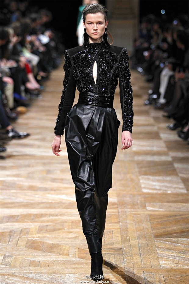 Balmain 2013秋冬流行服飾時(shí)尚大片
