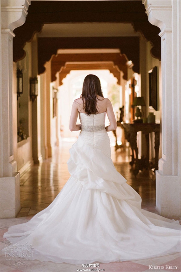 Kirstie Kelly 2013秋冬婚紗禮服系列欣賞(圖片)