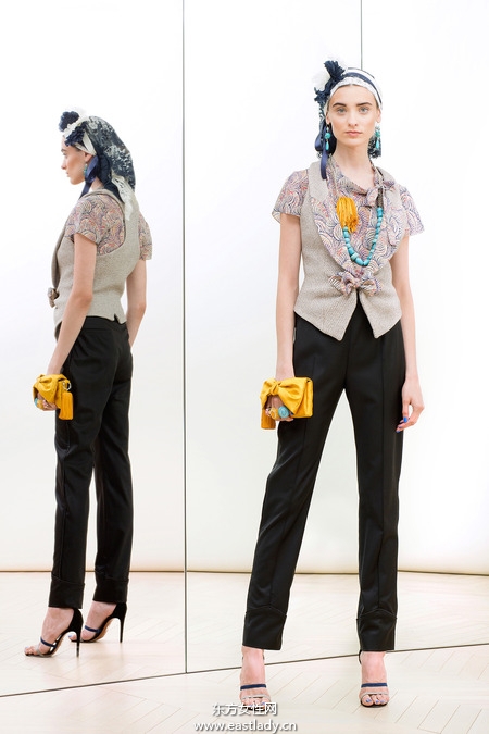 Alexis Mabille 2014服裝度假系列圖片欣賞