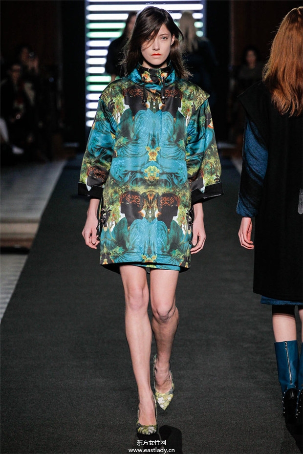 Jean-Charles de Castelbajac 2013秋冬流行服飾時(shí)尚大片