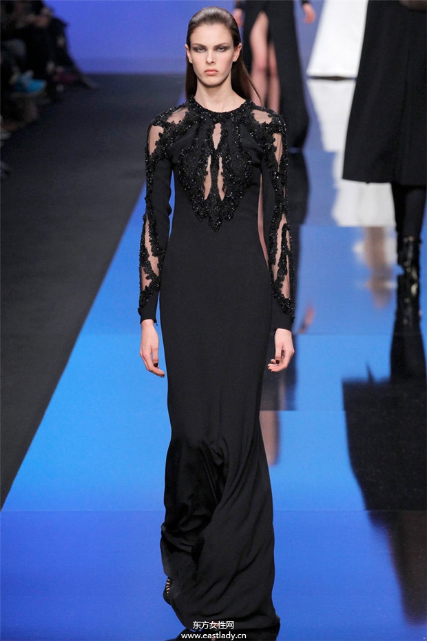 Elie Saab 2013秋冬流行服飾時(shí)尚大片