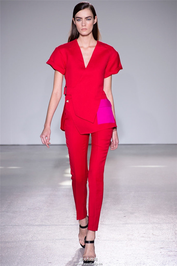 Costume National 2013春夏服裝時尚大片