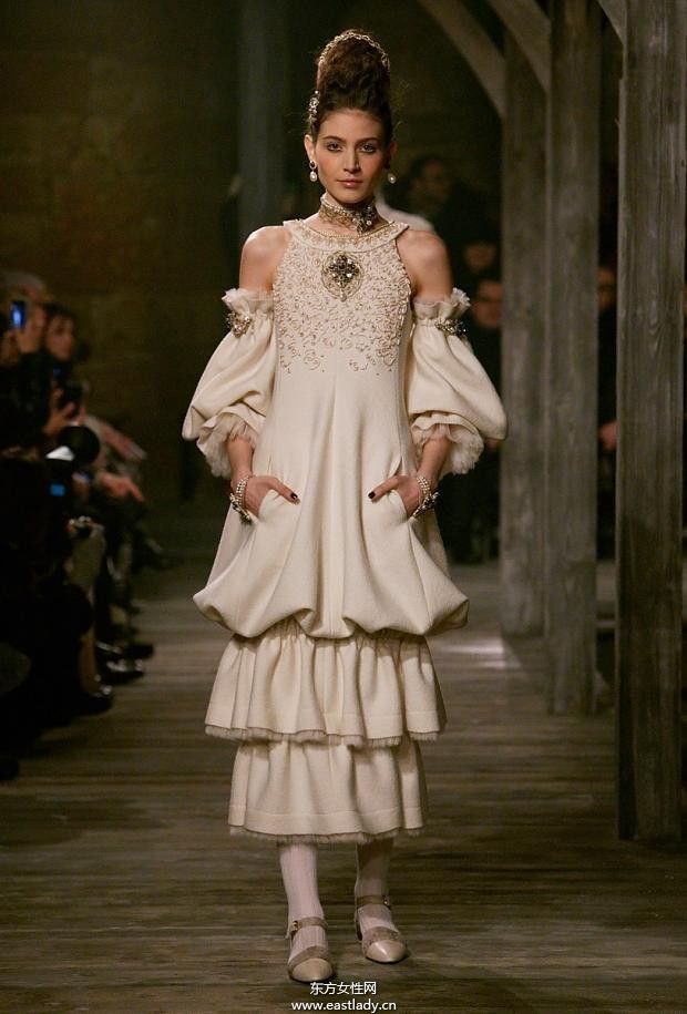 Chanel 2013早秋服裝高級(jí)定制新品發(fā)布