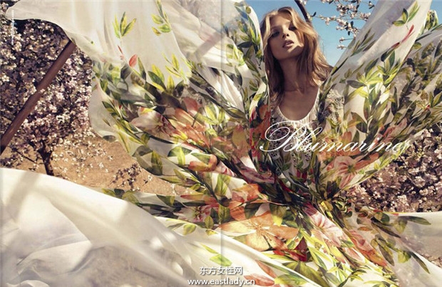 Blumarine 2013春夏服裝系列廣告大片