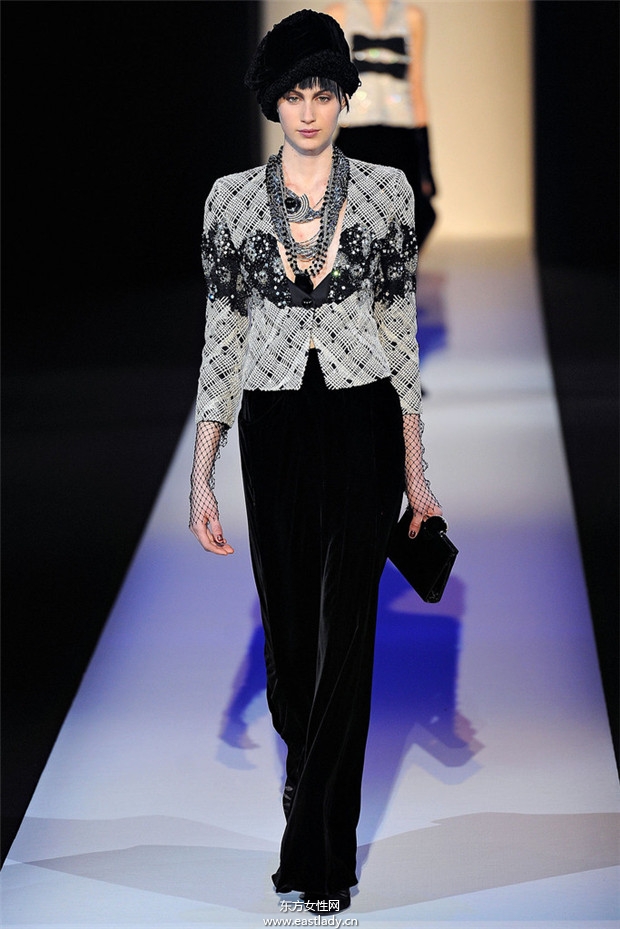 Giorgio Armani 2013秋冬流行服飾時(shí)尚大片