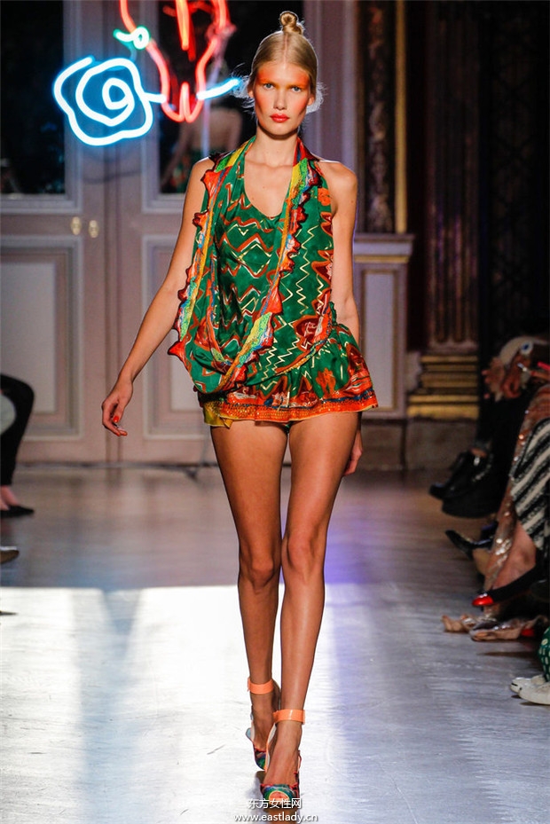 Tsumori Chisato 2013春夏服裝時(shí)尚大片