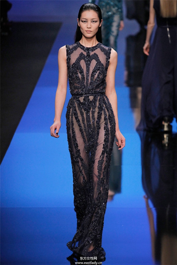Elie Saab 2013秋冬流行服飾時(shí)尚大片