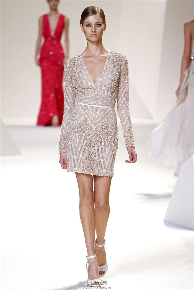 Elie Saab 2013春夏流行服飾時尚大片