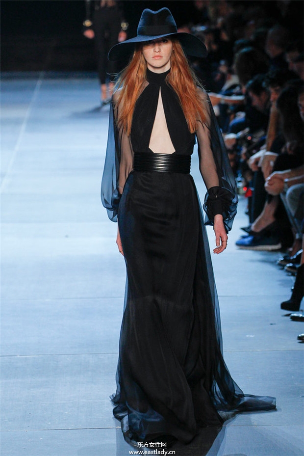Saint Laurent 2013春夏服裝時(shí)尚大片