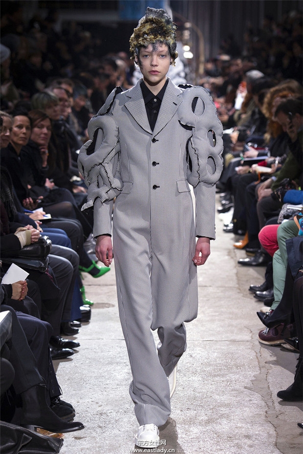 Comme des Garcons 2013秋冬流行服飾時尚大片