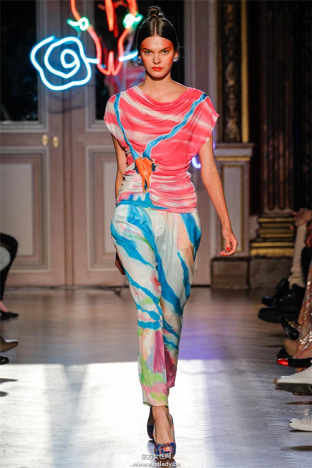 Tsumori Chisato 2013春夏服裝時(shí)尚大片