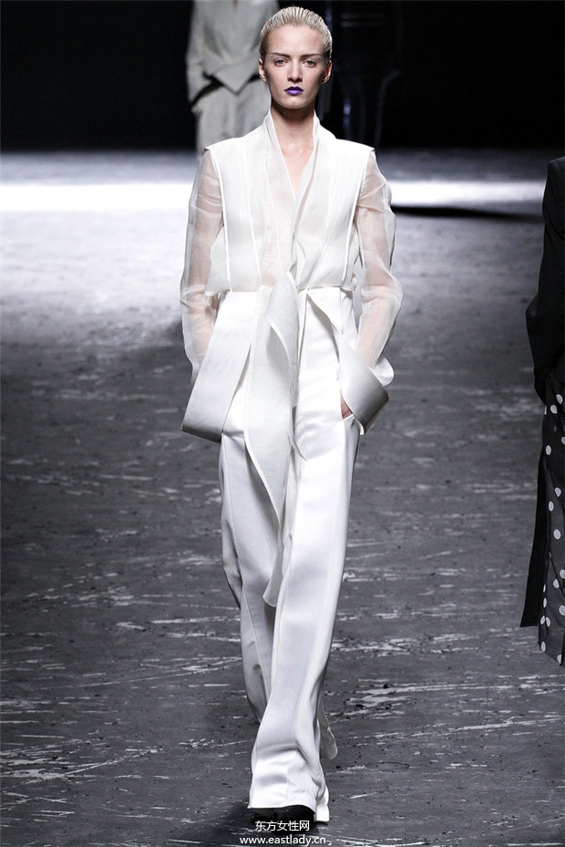 Haider Ackermann 2013春夏服裝時尚大片