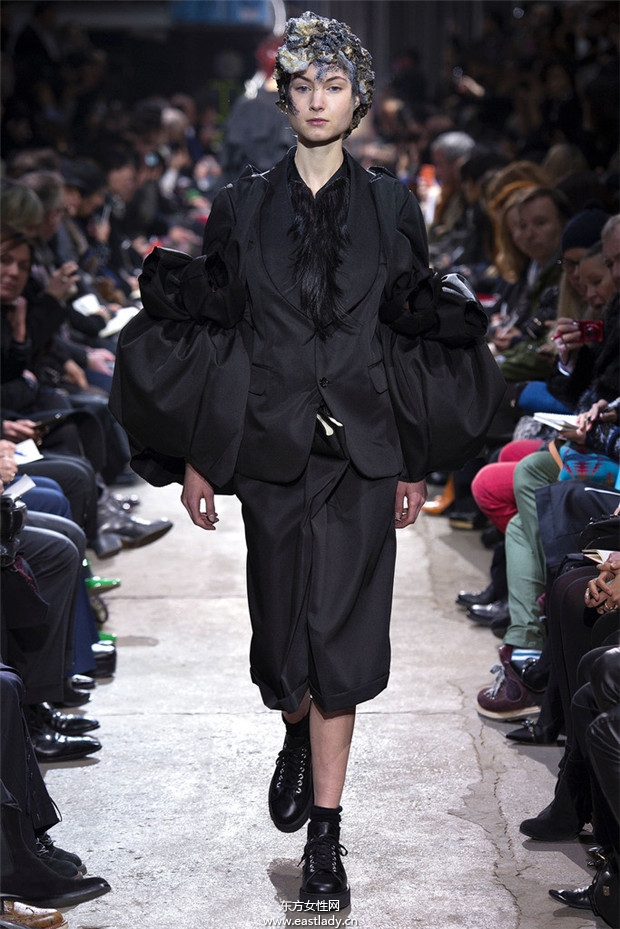 Comme des Garcons 2013秋冬流行服飾時尚大片