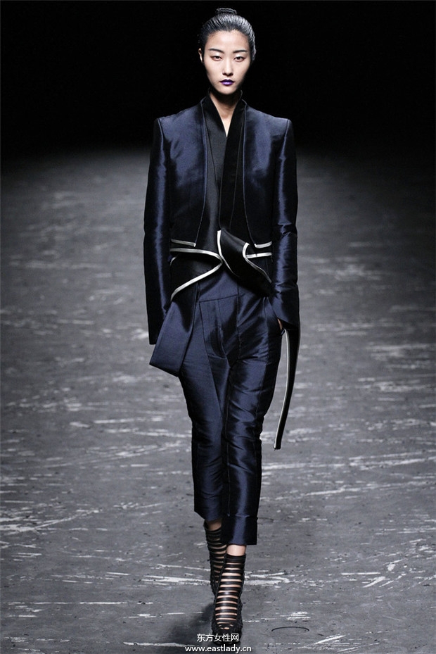 Haider Ackermann 2013春夏服裝時尚大片