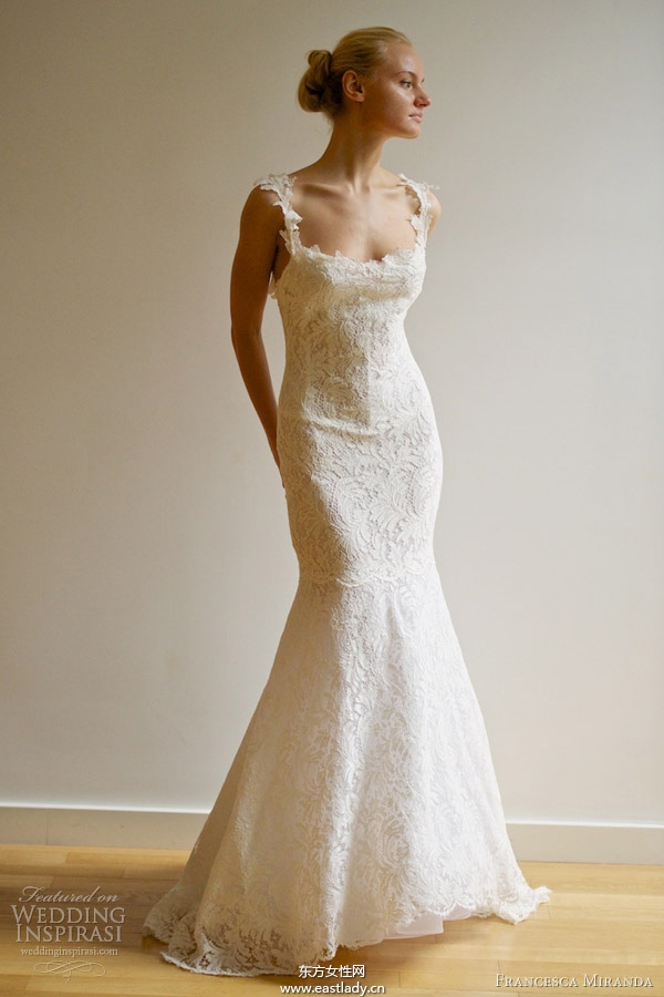 Francesca Miranda 2013春夏婚紗禮服系列