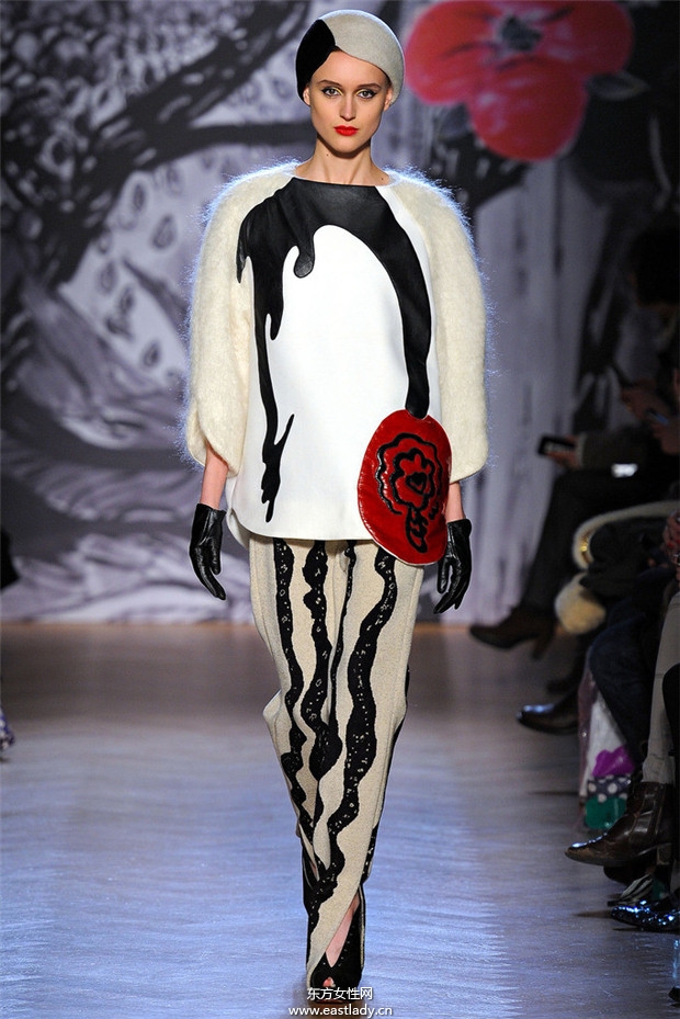 Tsumori Chisato 2013秋冬流行服飾時(shí)尚大片