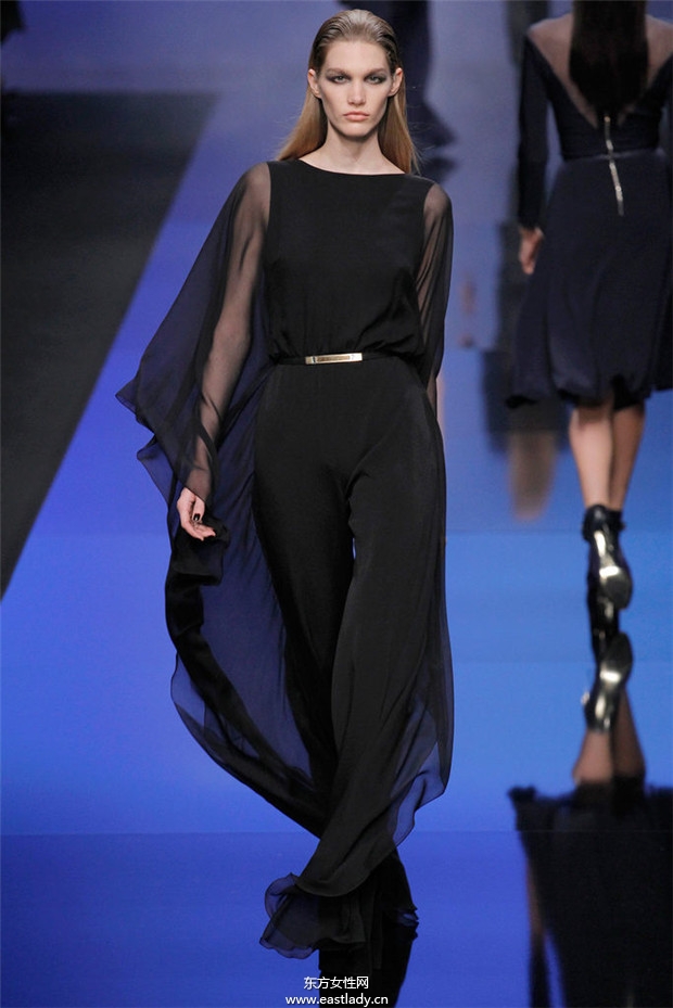 Elie Saab 2013秋冬流行服飾時(shí)尚大片