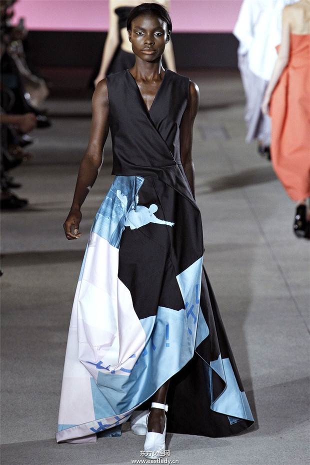 John Galliano 2013春夏服裝時尚大片