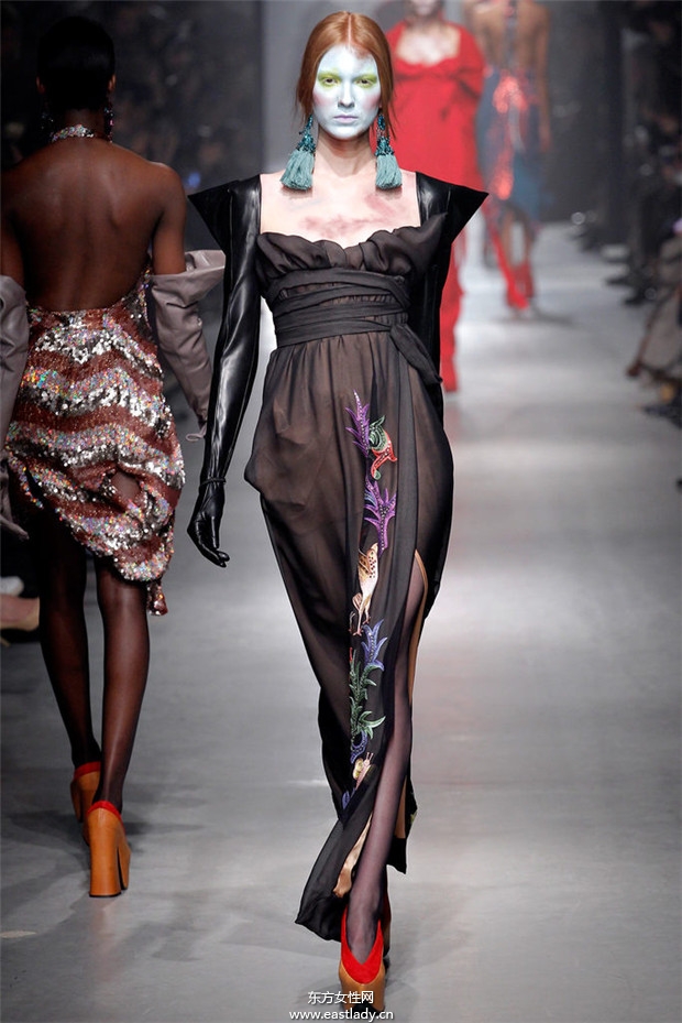 ivienne Westwood 2013秋冬流行服飾時尚大片