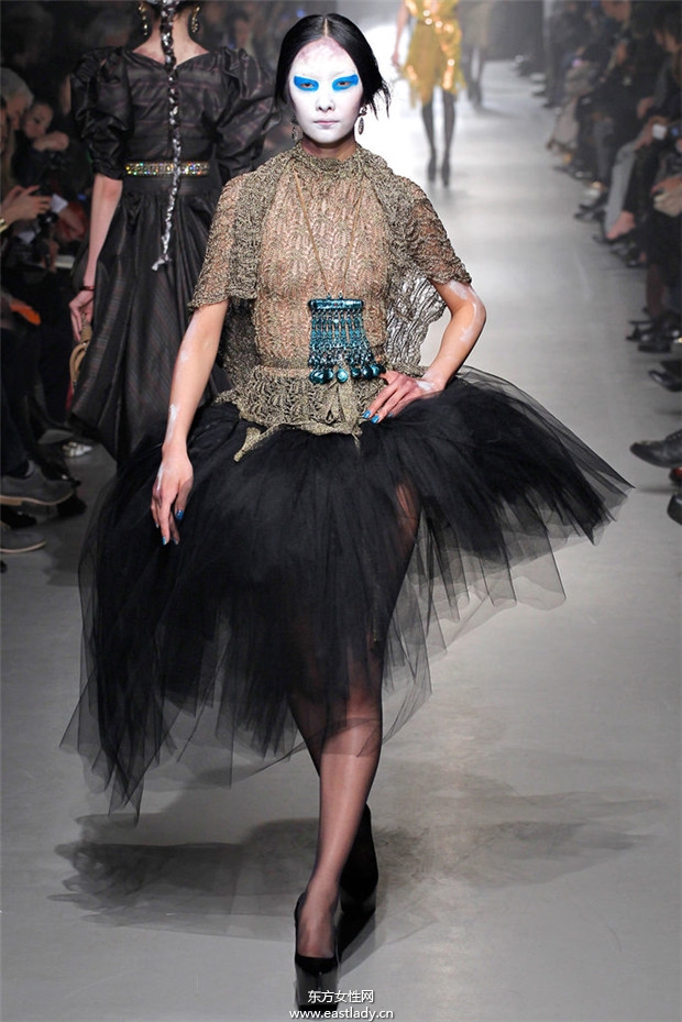 ivienne Westwood 2013秋冬流行服飾時尚大片