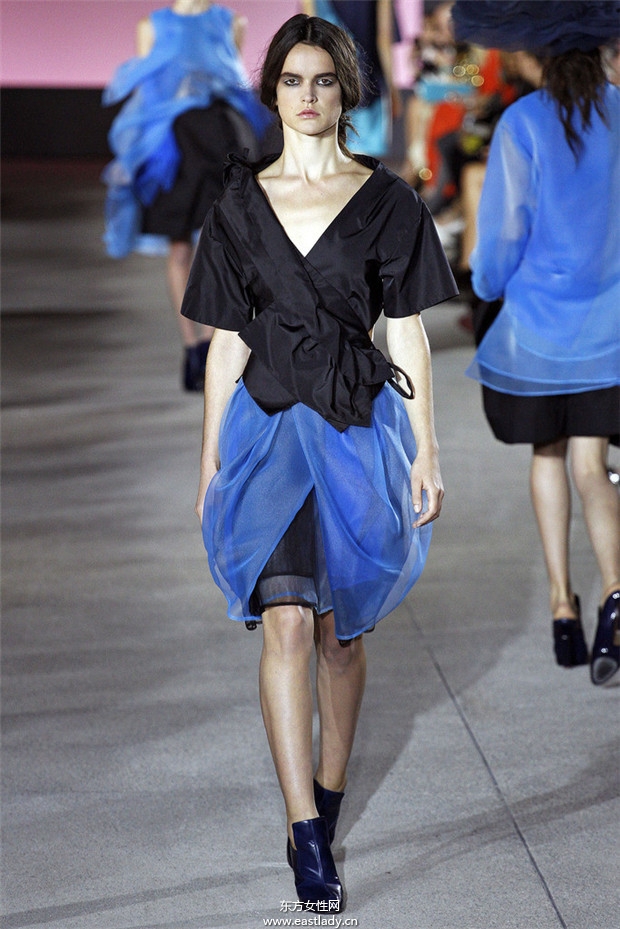 John Galliano 2013春夏服裝時尚大片