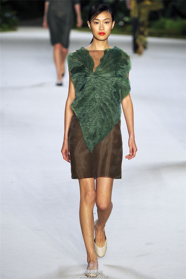 Akris 2013春夏服裝時尚大片