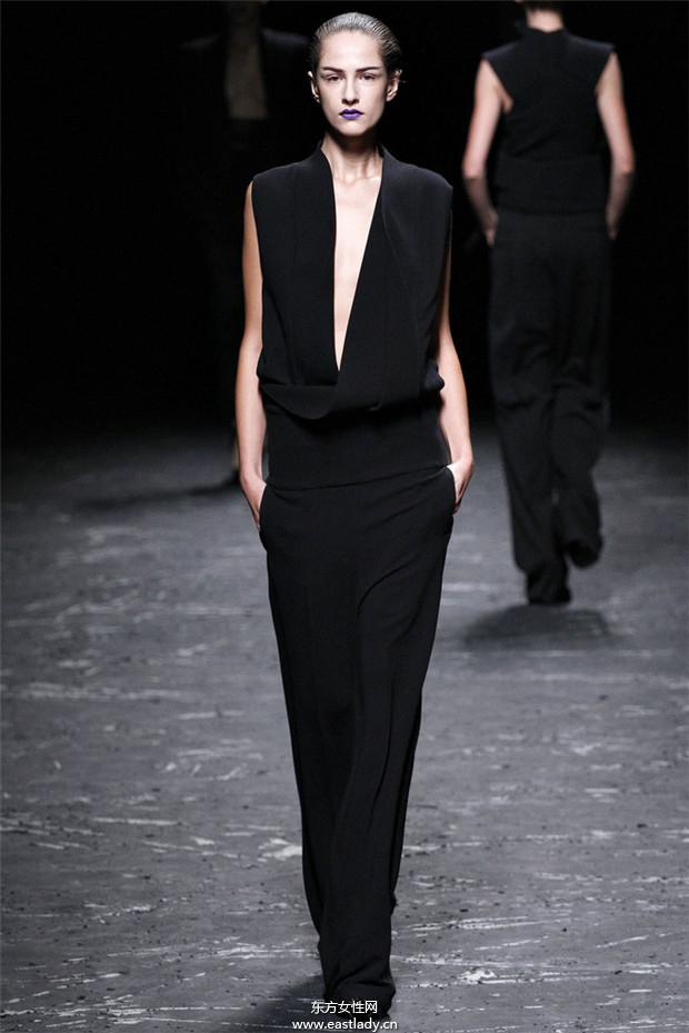 Haider Ackermann 2013春夏服裝時尚大片