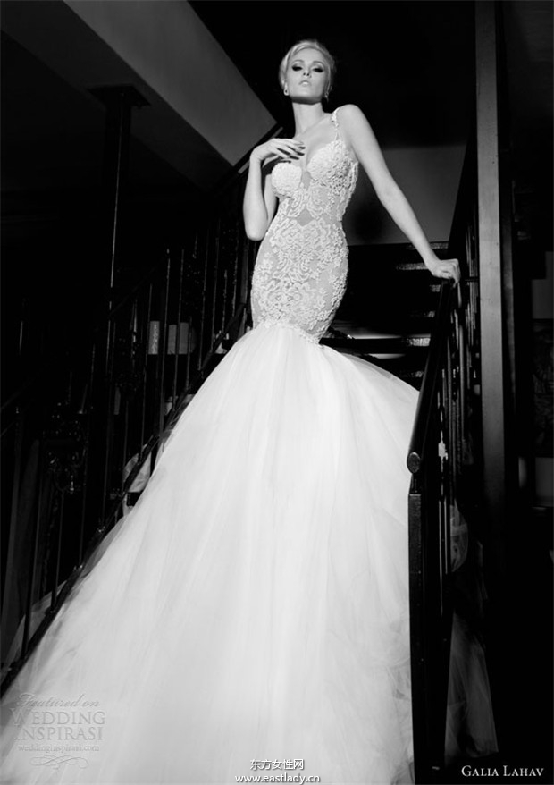 Galia Lahav 2013新款婚紗禮服系列