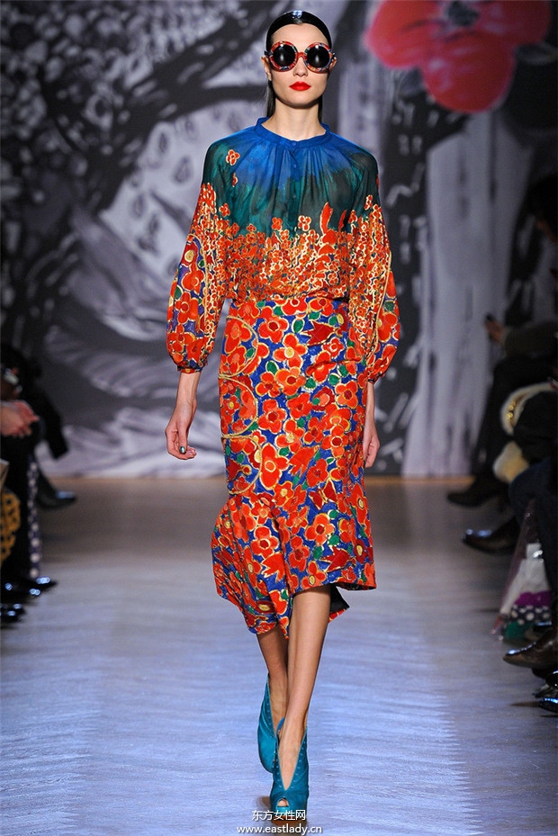 Tsumori Chisato 2013秋冬流行服飾時(shí)尚大片