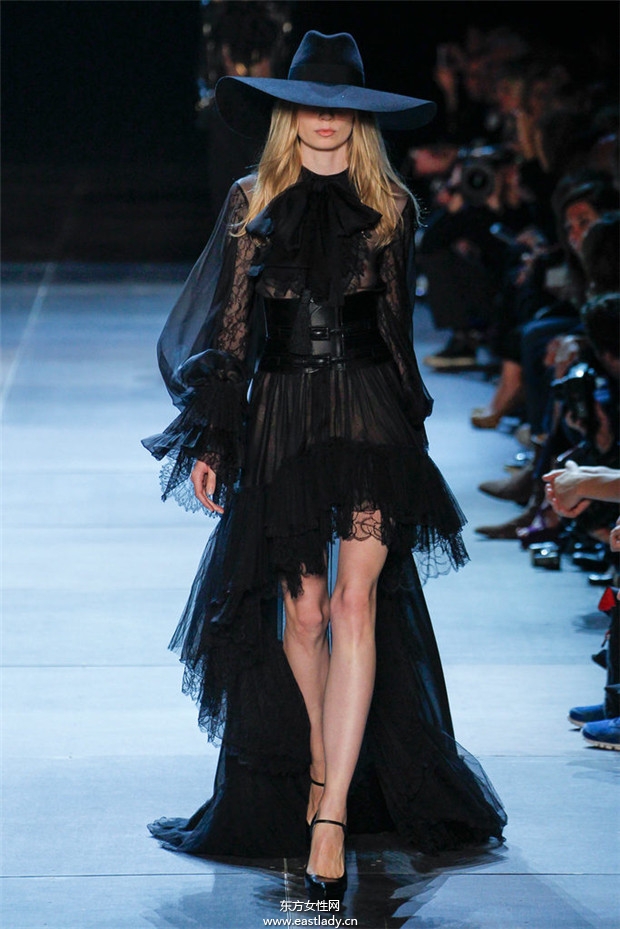 Saint Laurent 2013春夏服裝時(shí)尚大片
