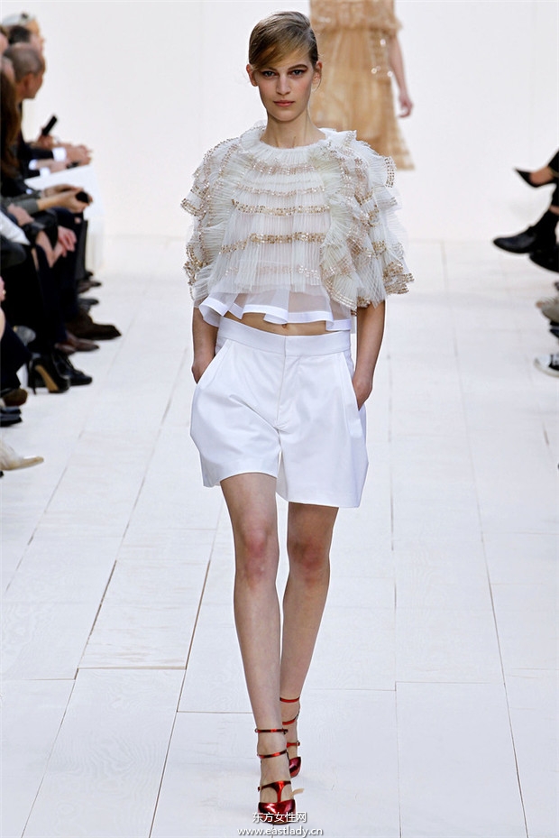 Chloe 2013春夏流行服飾時尚大片
