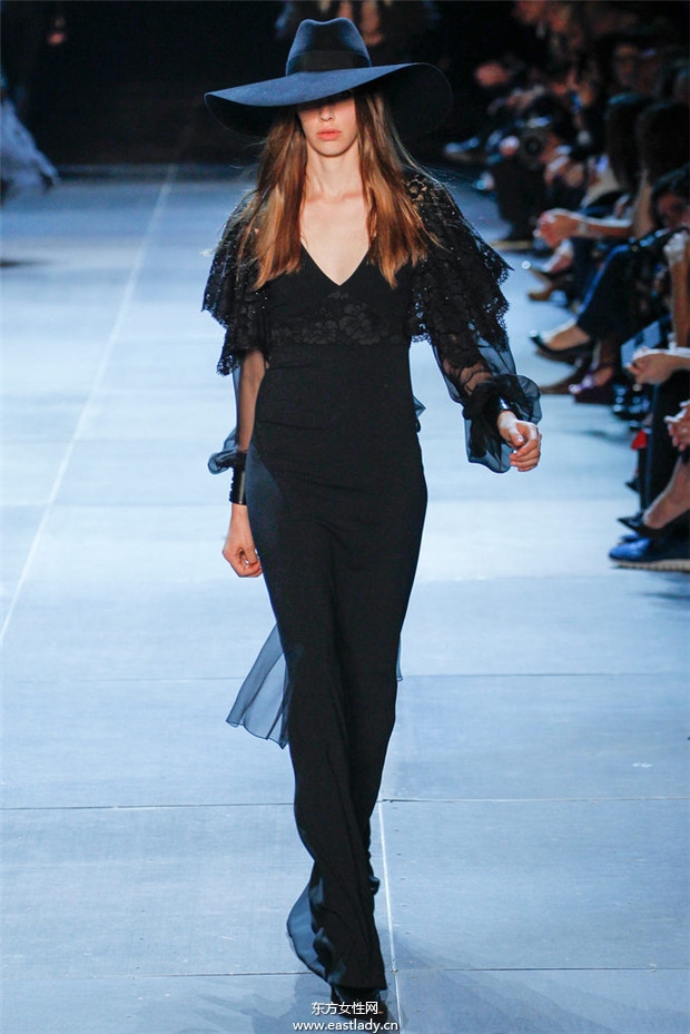 Saint Laurent 2013春夏服裝時(shí)尚大片