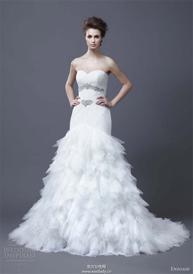 Enzoani 2013秋冬婚紗禮服系列欣賞(圖片)