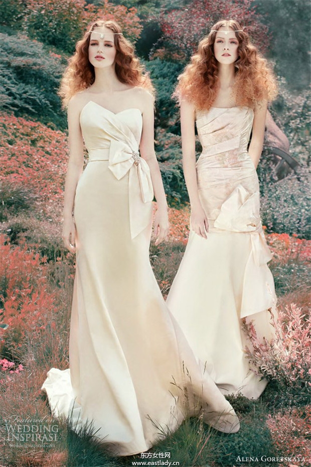 Alena Goretskaya 2013秋冬婚紗禮服系列欣賞(圖片)