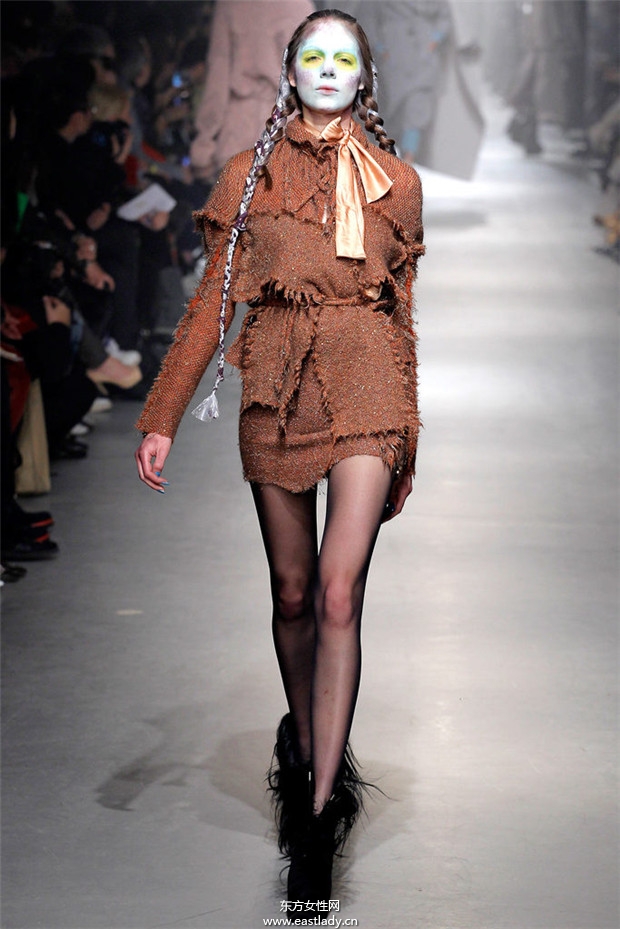 ivienne Westwood 2013秋冬流行服飾時尚大片