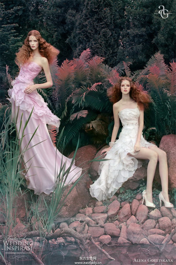 Alena Goretskaya 2013秋冬婚紗禮服系列欣賞(圖片)