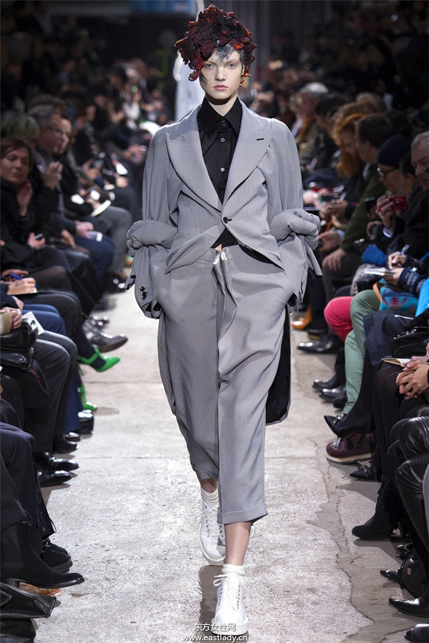 Comme des Garcons 2013秋冬流行服飾時尚大片