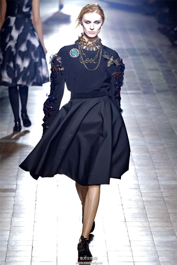 Lanvin 2013秋冬流行服飾時尚大片