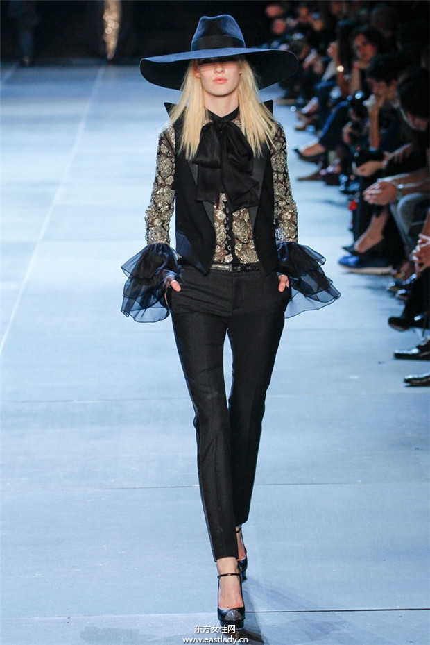 Saint Laurent 2013春夏服裝時(shí)尚大片