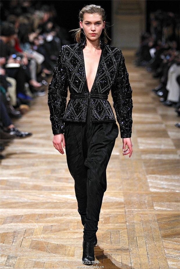 Balmain 2013秋冬流行服飾時(shí)尚大片