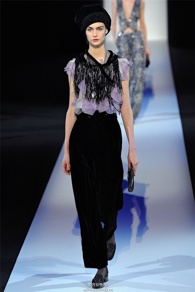 Giorgio Armani 2013秋冬流行服飾時(shí)尚大片