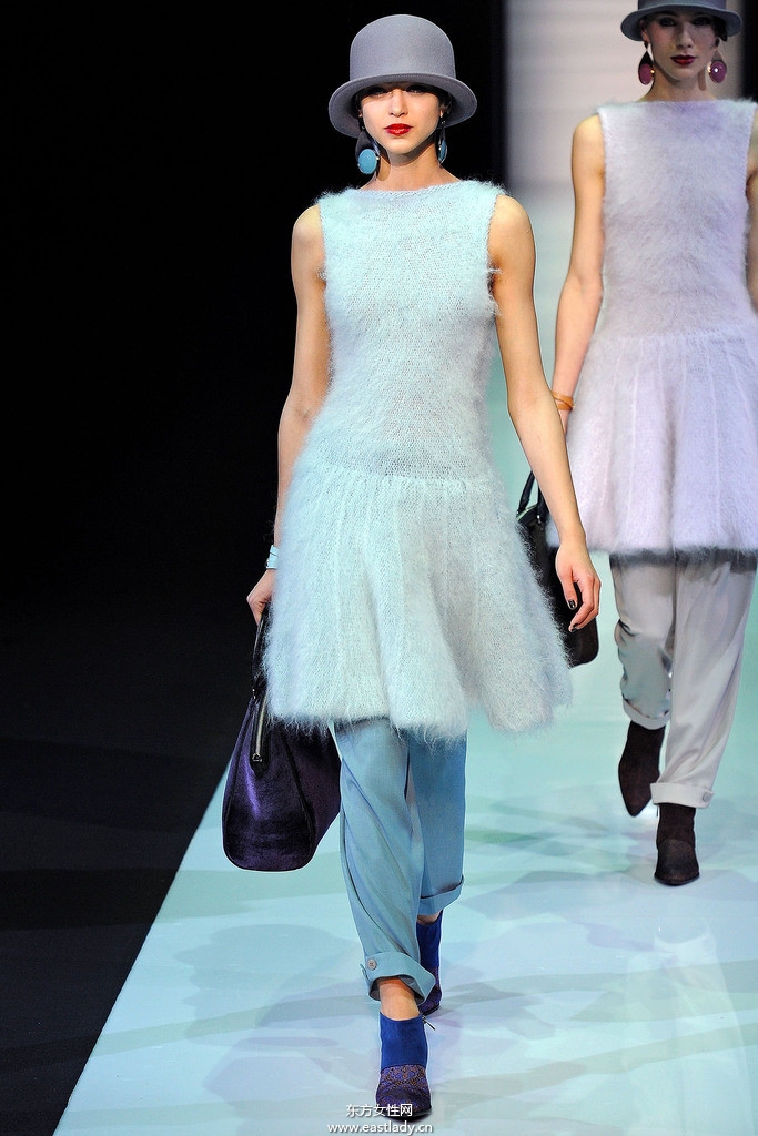 Emporio Armani 2013秋冬流行服飾時尚大片